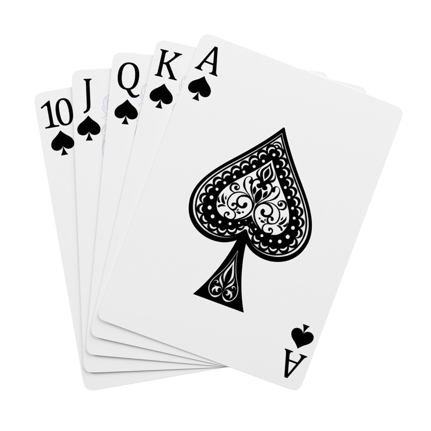 Artistic Playing Cards, Unique Card Game Set, Poker Gift, Decorative Cards, Tree of Life Inspired, Ace of Spades Design