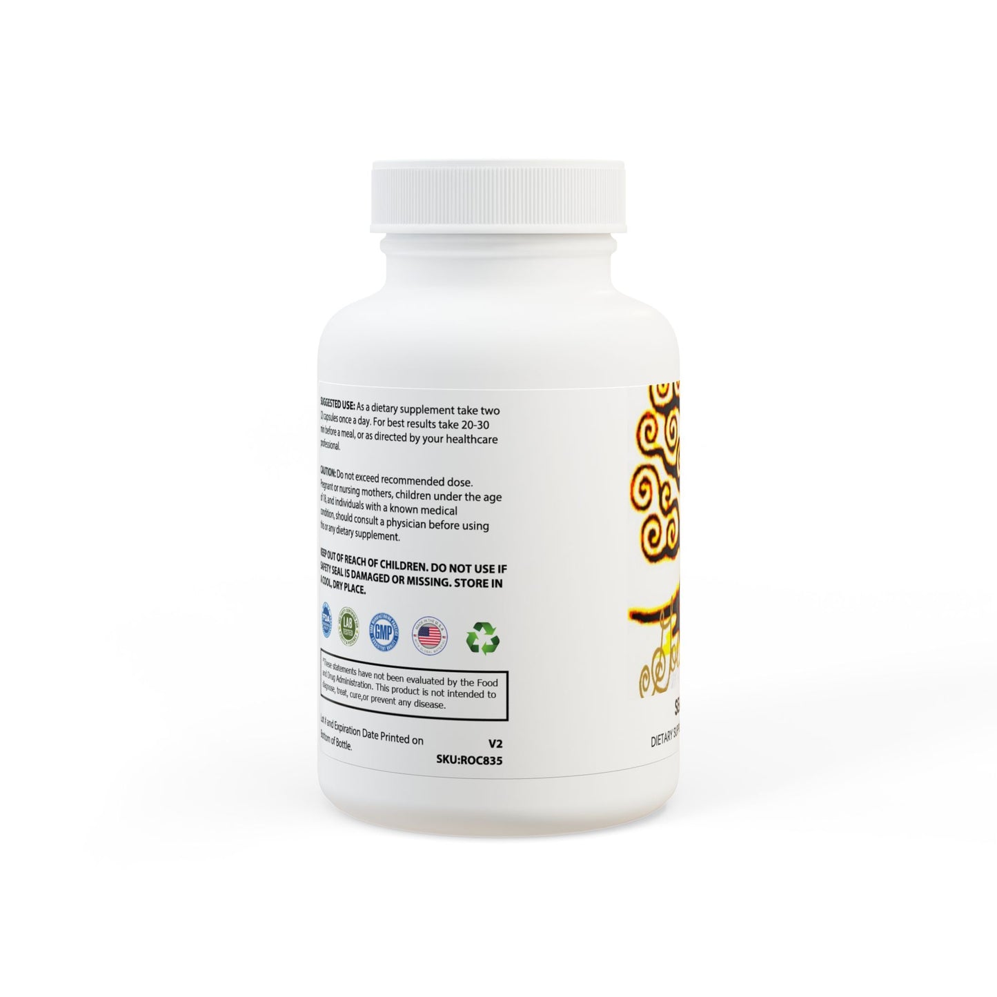 Sea Moss Supplement (60 Capsules)