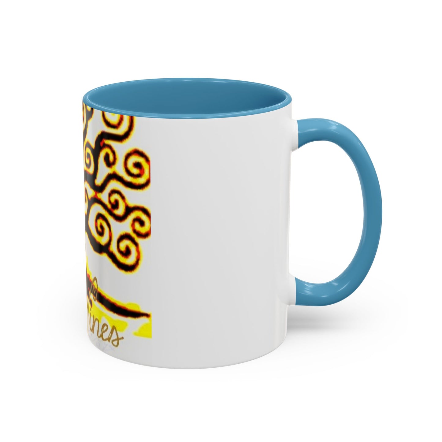 Accent Coffee Mug with Artistic Tree Design for Nature Lovers, Unique Gift for Coffee Enthusiasts, Home Decor, Inspirational Mug, [...]