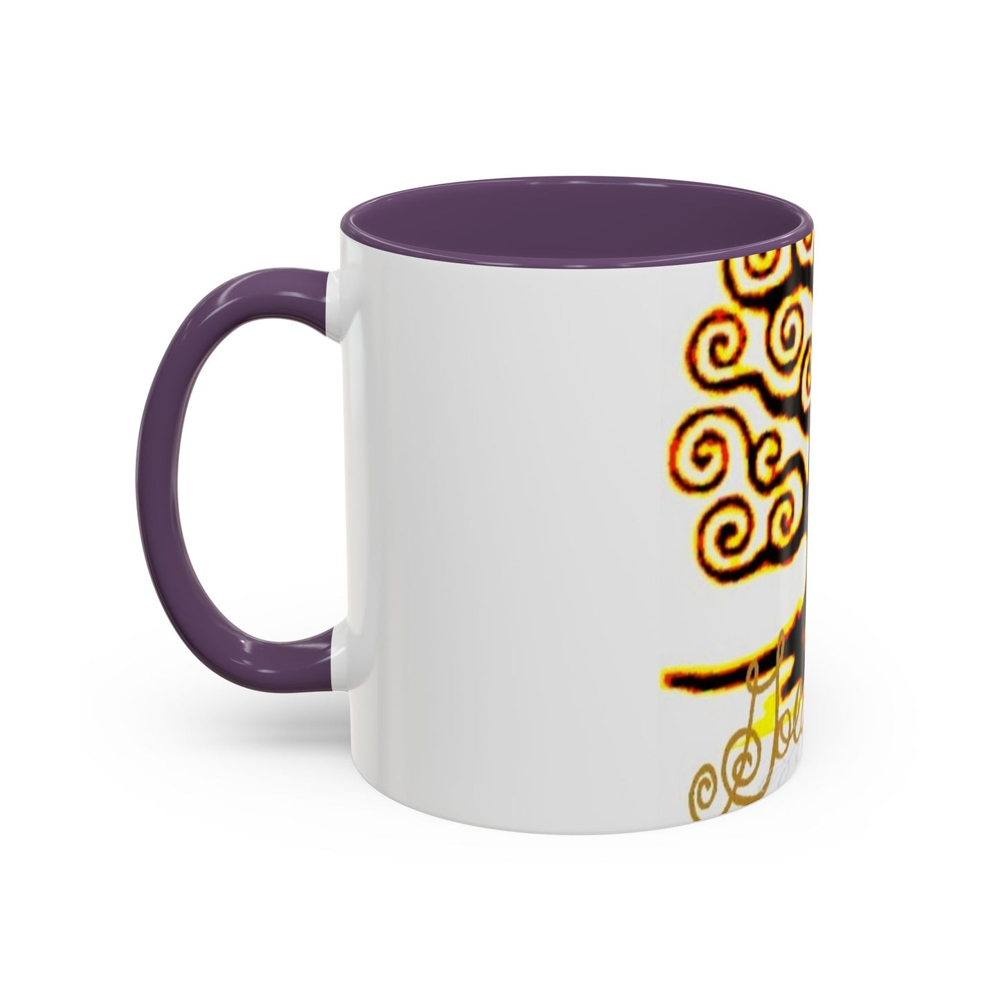 Accent Coffee Mug with Artistic Tree Design for Nature Lovers, Unique Gift for Coffee Enthusiasts, Home Decor, Inspirational Mug, [...]