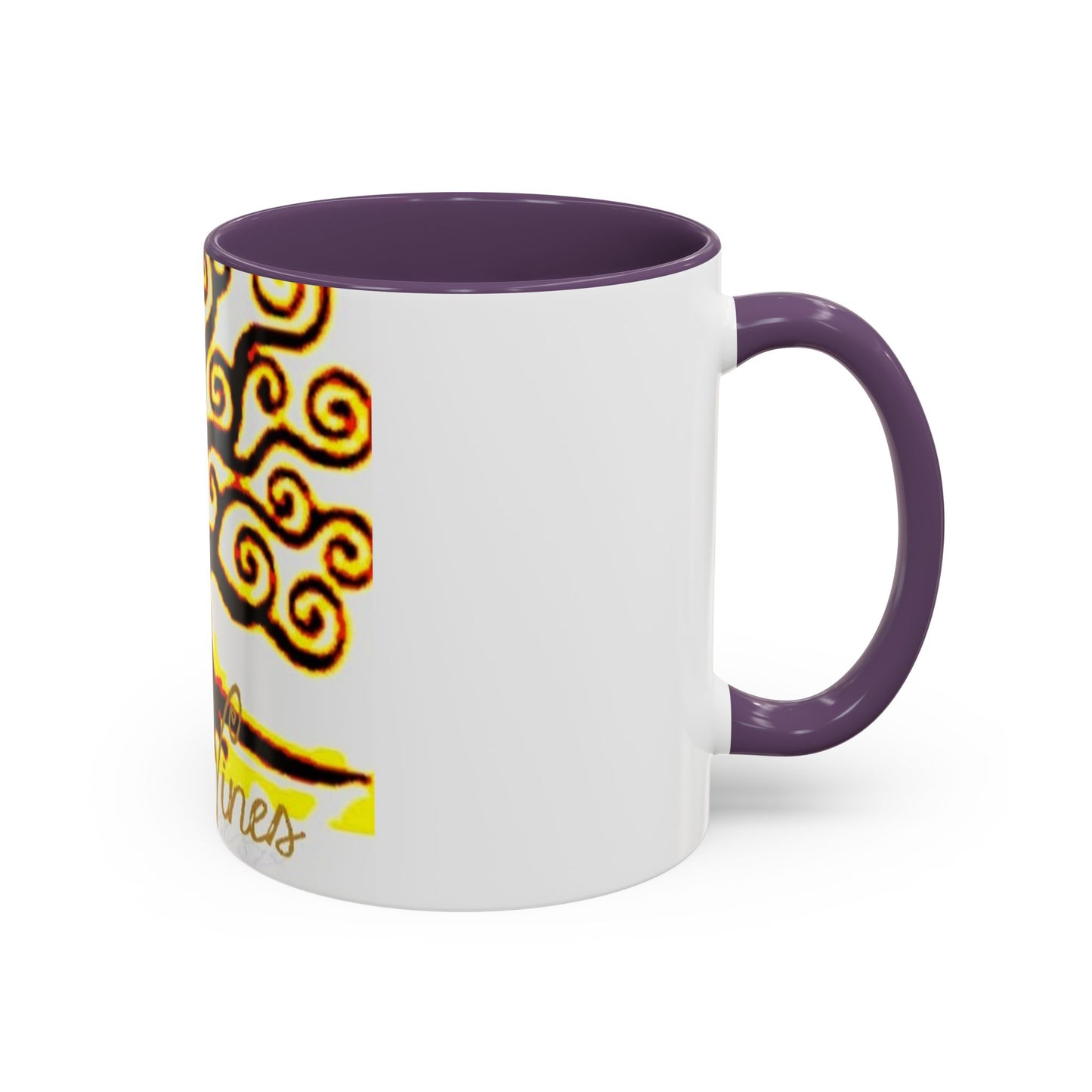 Accent Coffee Mug with Artistic Tree Design for Nature Lovers, Unique Gift for Coffee Enthusiasts, Home Decor, Inspirational Mug, [...]
