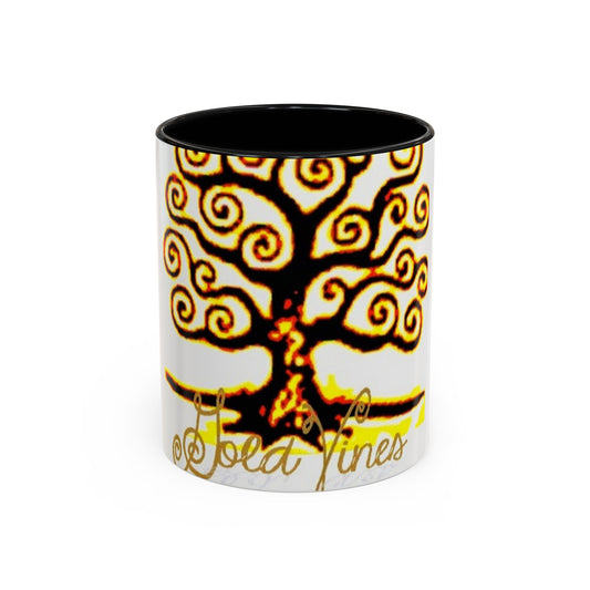 Accent Coffee Mug with Artistic Tree Design for Nature Lovers, Unique Gift for Coffee Enthusiasts, Home Decor, Inspirational Mug, [...]