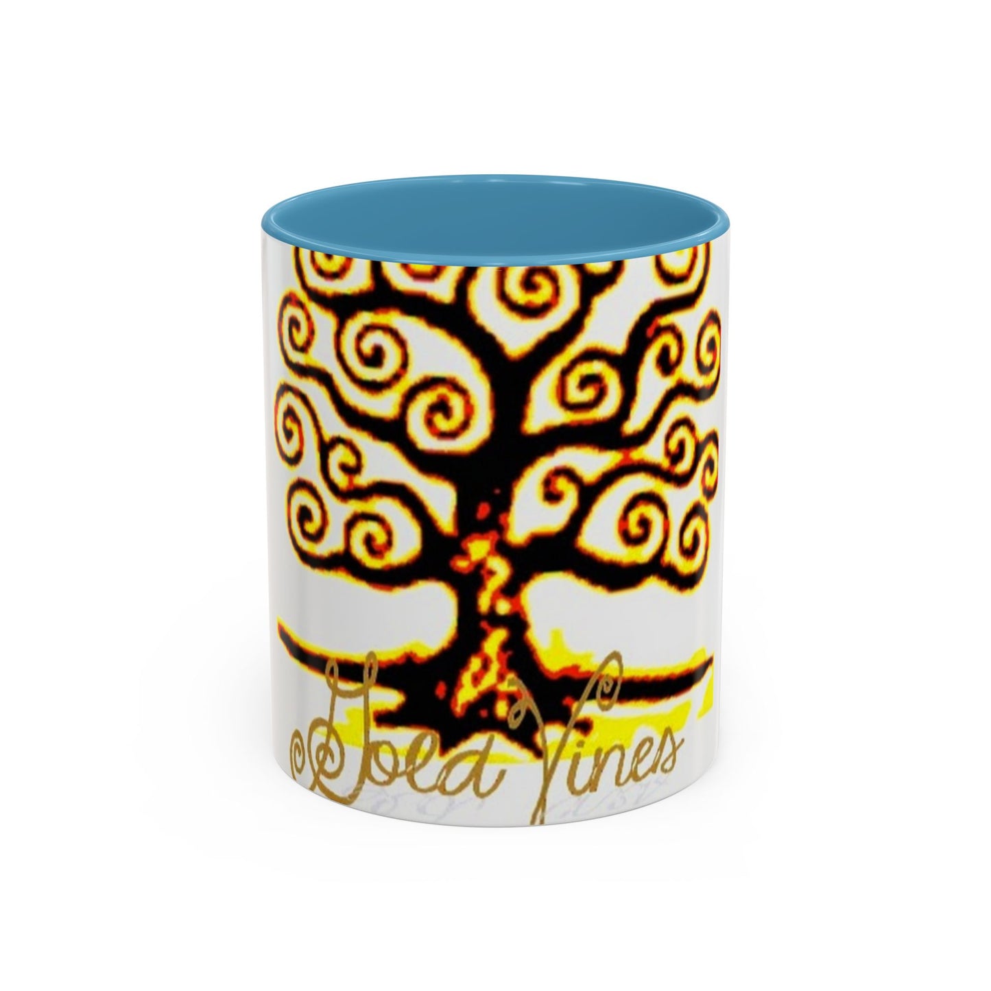 Accent Coffee Mug with Artistic Tree Design for Nature Lovers, Unique Gift for Coffee Enthusiasts, Home Decor, Inspirational Mug, [...]
