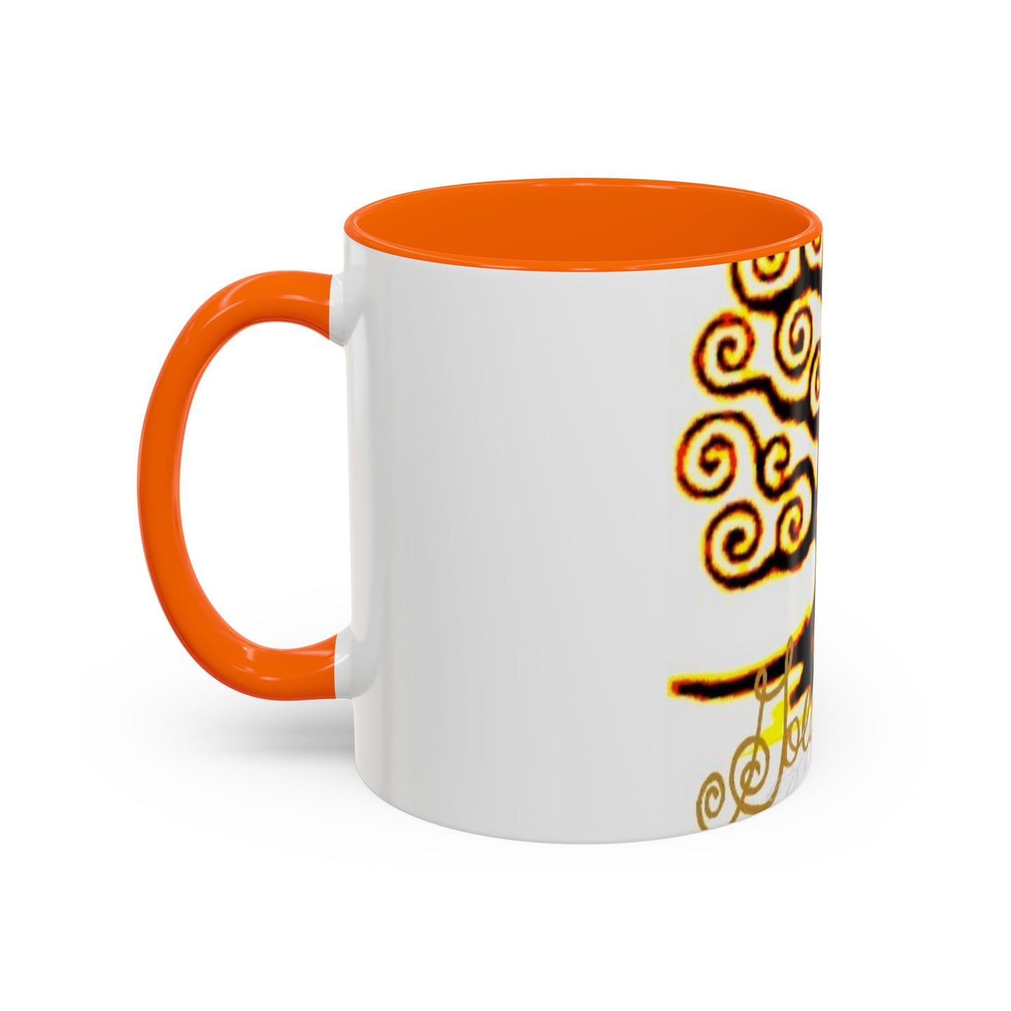 Accent Coffee Mug with Artistic Tree Design for Nature Lovers, Unique Gift for Coffee Enthusiasts, Home Decor, Inspirational Mug, [...]