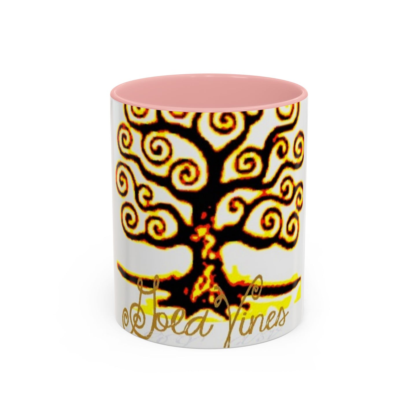 Accent Coffee Mug with Artistic Tree Design for Nature Lovers, Unique Gift for Coffee Enthusiasts, Home Decor, Inspirational Mug, [...]
