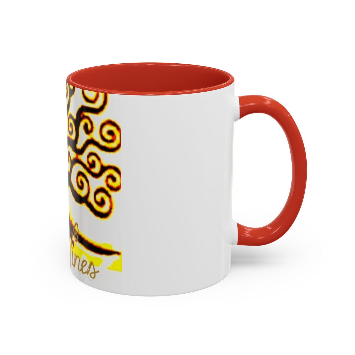 Accent Coffee Mug with Artistic Tree Design for Nature Lovers, Unique Gift for Coffee Enthusiasts, Home Decor, Inspirational Mug, [...]