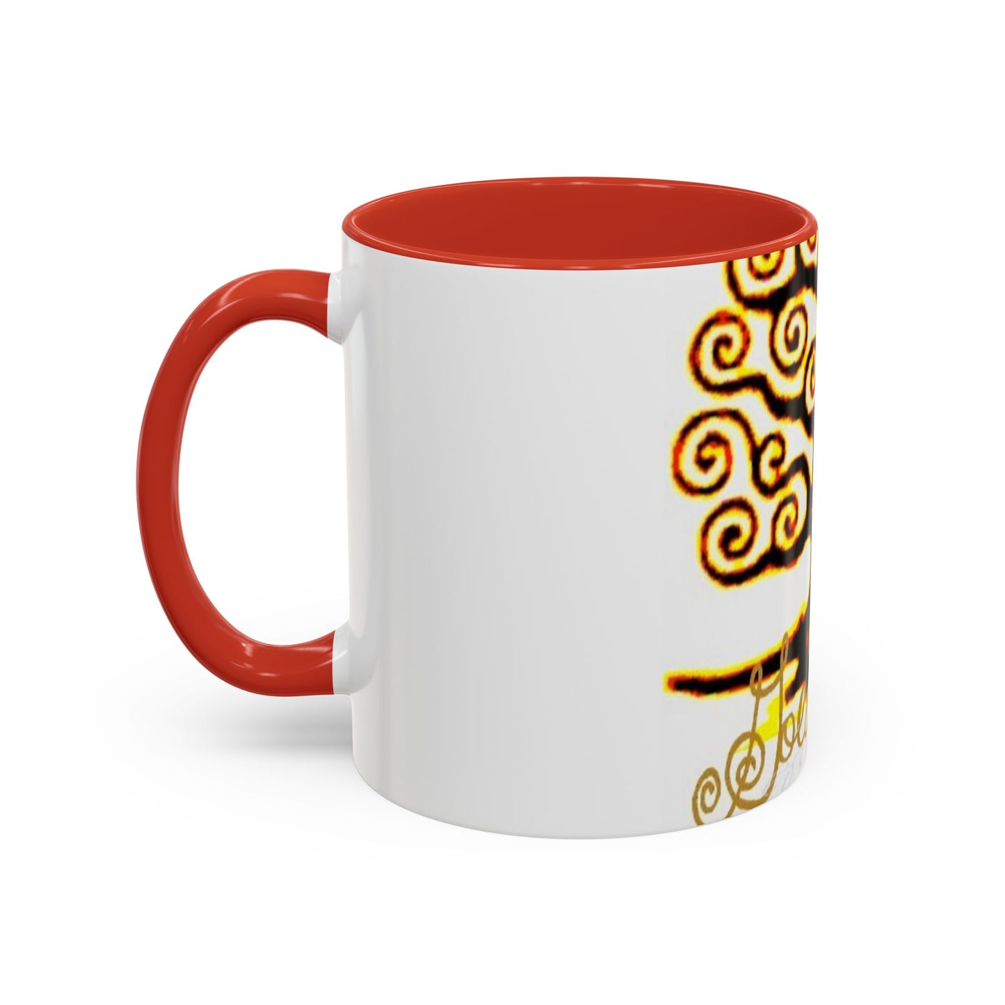 Accent Coffee Mug with Artistic Tree Design for Nature Lovers, Unique Gift for Coffee Enthusiasts, Home Decor, Inspirational Mug, [...]