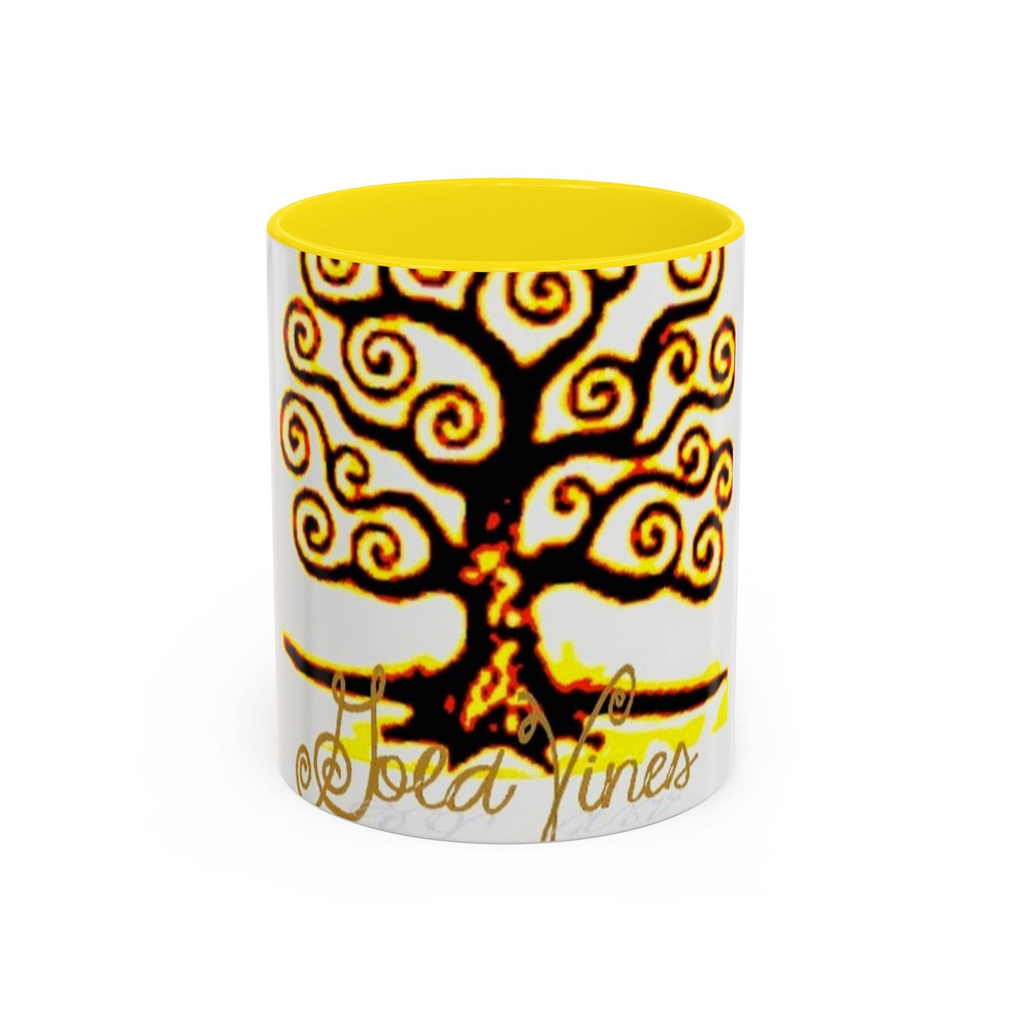 Accent Coffee Mug with Artistic Tree Design for Nature Lovers, Unique Gift for Coffee Enthusiasts, Home Decor, Inspirational Mug, [...]