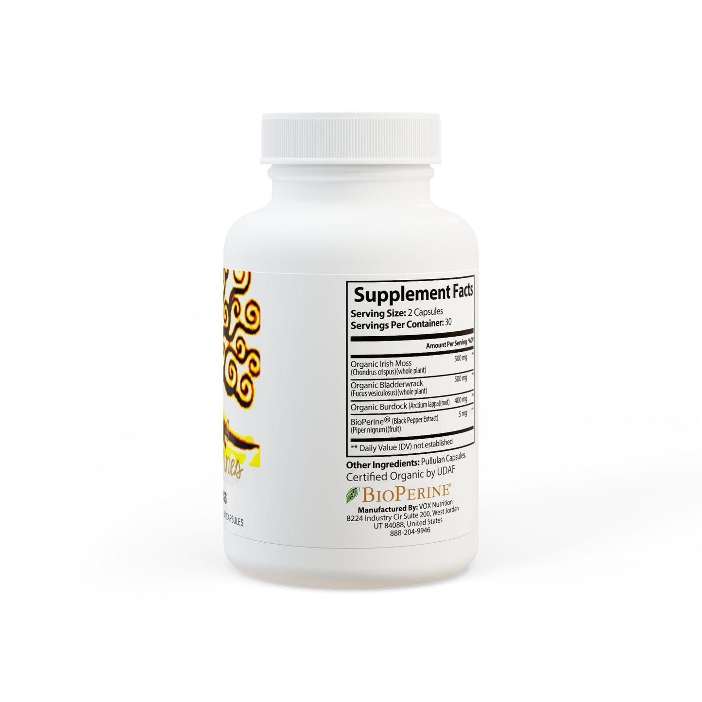 Sea Moss Supplement (60 Capsules)