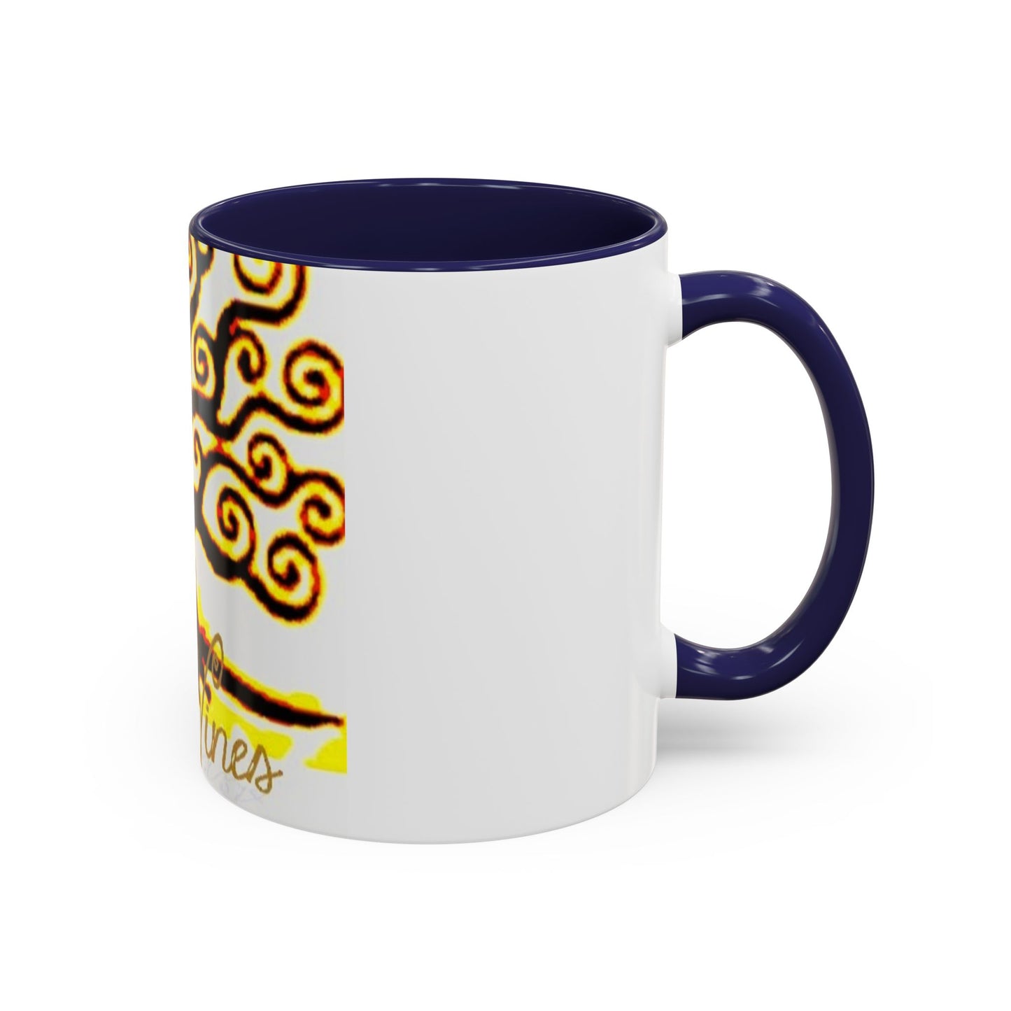 Accent Coffee Mug with Artistic Tree Design for Nature Lovers, Unique Gift for Coffee Enthusiasts, Home Decor, Inspirational Mug, [...]
