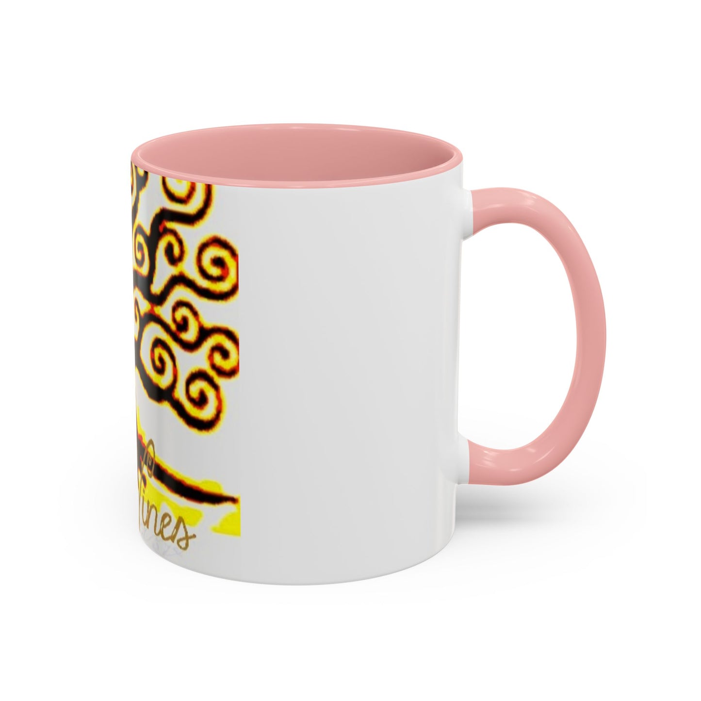 Accent Coffee Mug with Artistic Tree Design for Nature Lovers, Unique Gift for Coffee Enthusiasts, Home Decor, Inspirational Mug, [...]