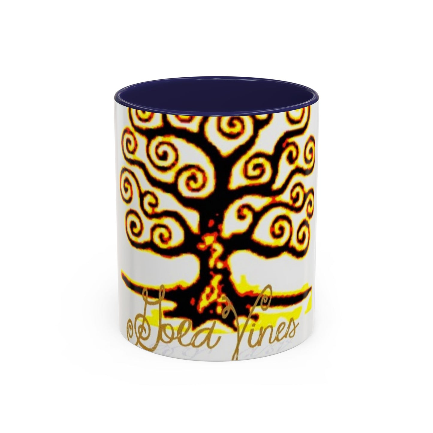 Accent Coffee Mug with Artistic Tree Design for Nature Lovers, Unique Gift for Coffee Enthusiasts, Home Decor, Inspirational Mug, [...]