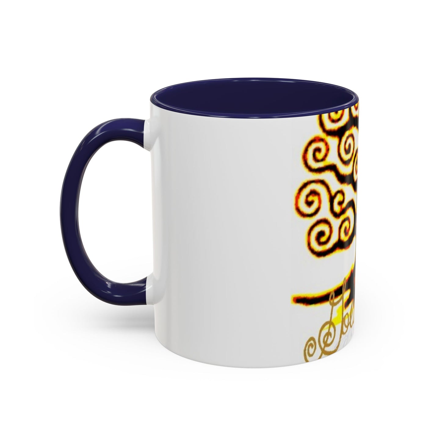 Accent Coffee Mug with Artistic Tree Design for Nature Lovers, Unique Gift for Coffee Enthusiasts, Home Decor, Inspirational Mug, [...]