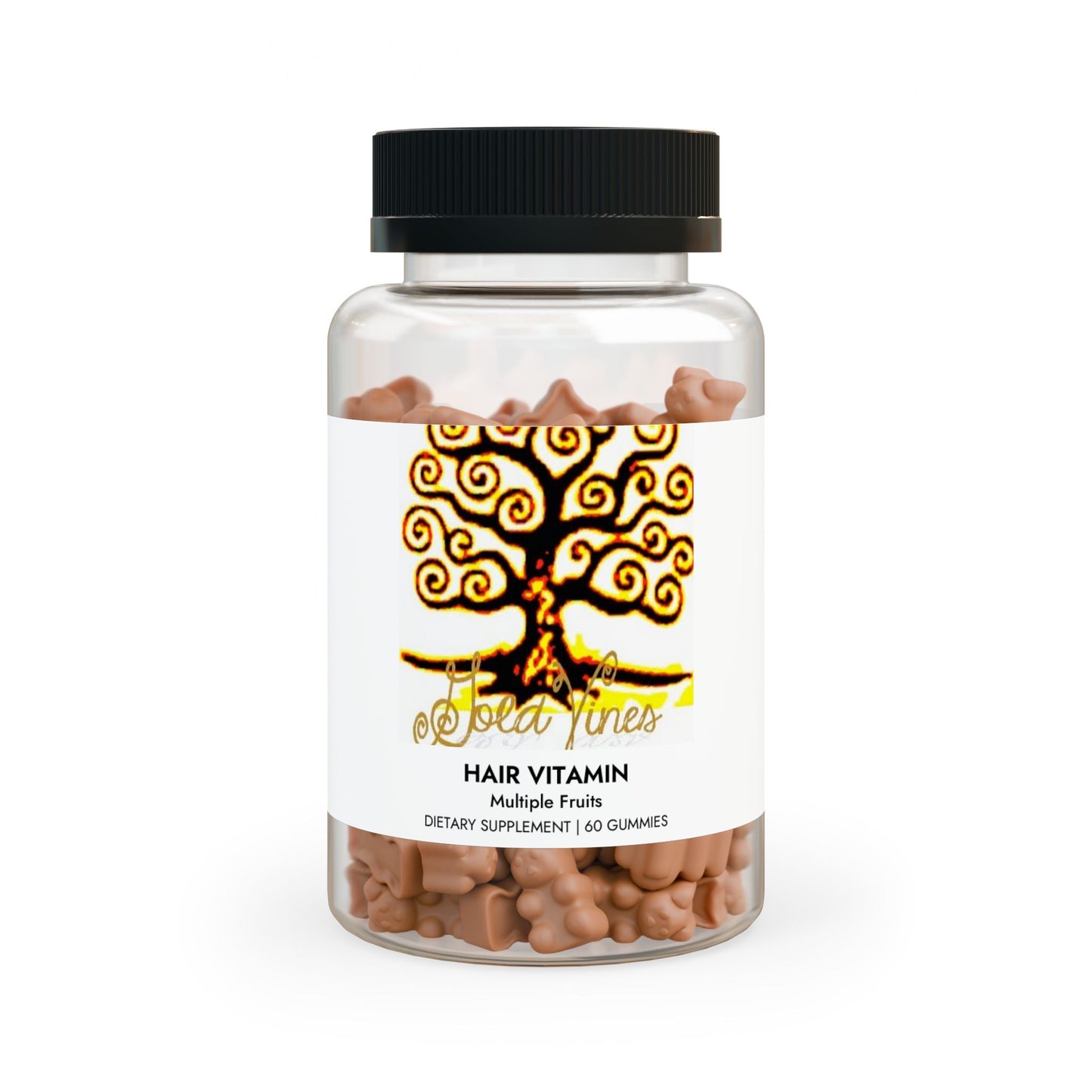 Hair Vitamin Gummies (60 Gummies)
