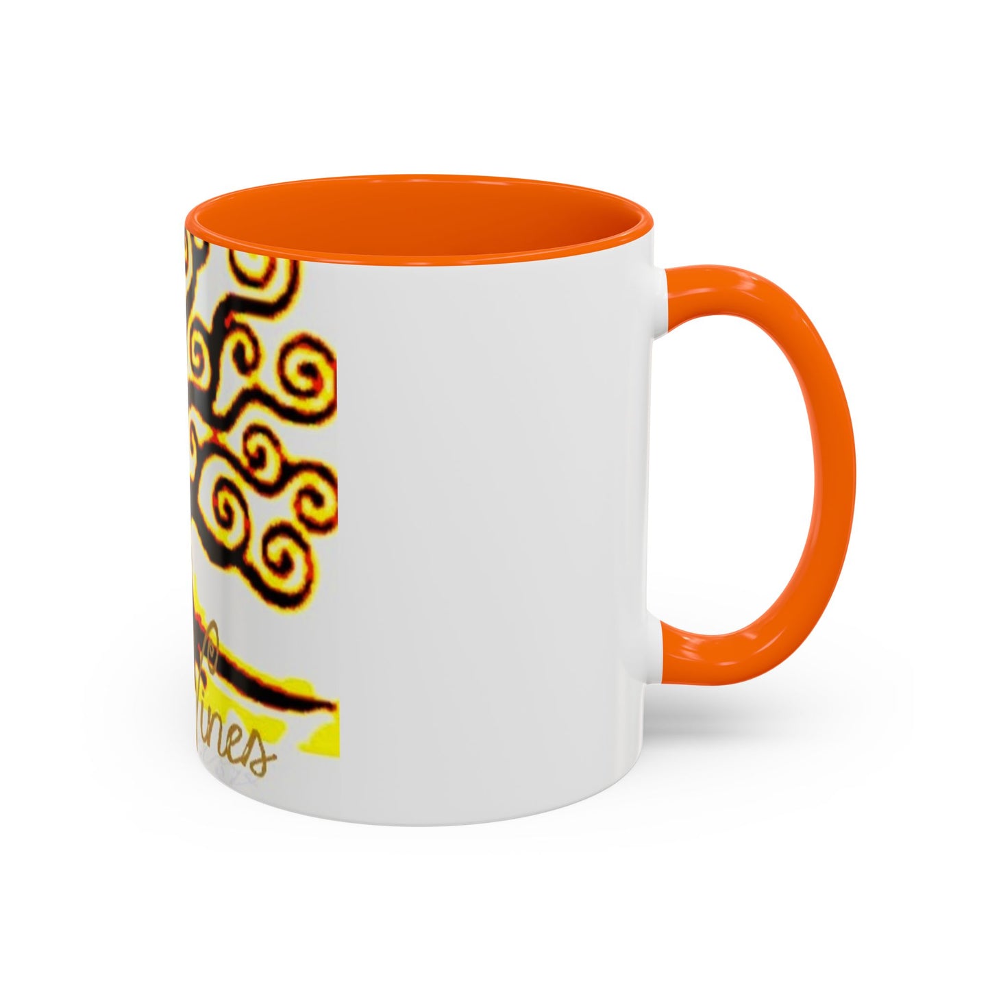 Accent Coffee Mug with Artistic Tree Design for Nature Lovers, Unique Gift for Coffee Enthusiasts, Home Decor, Inspirational Mug, [...]