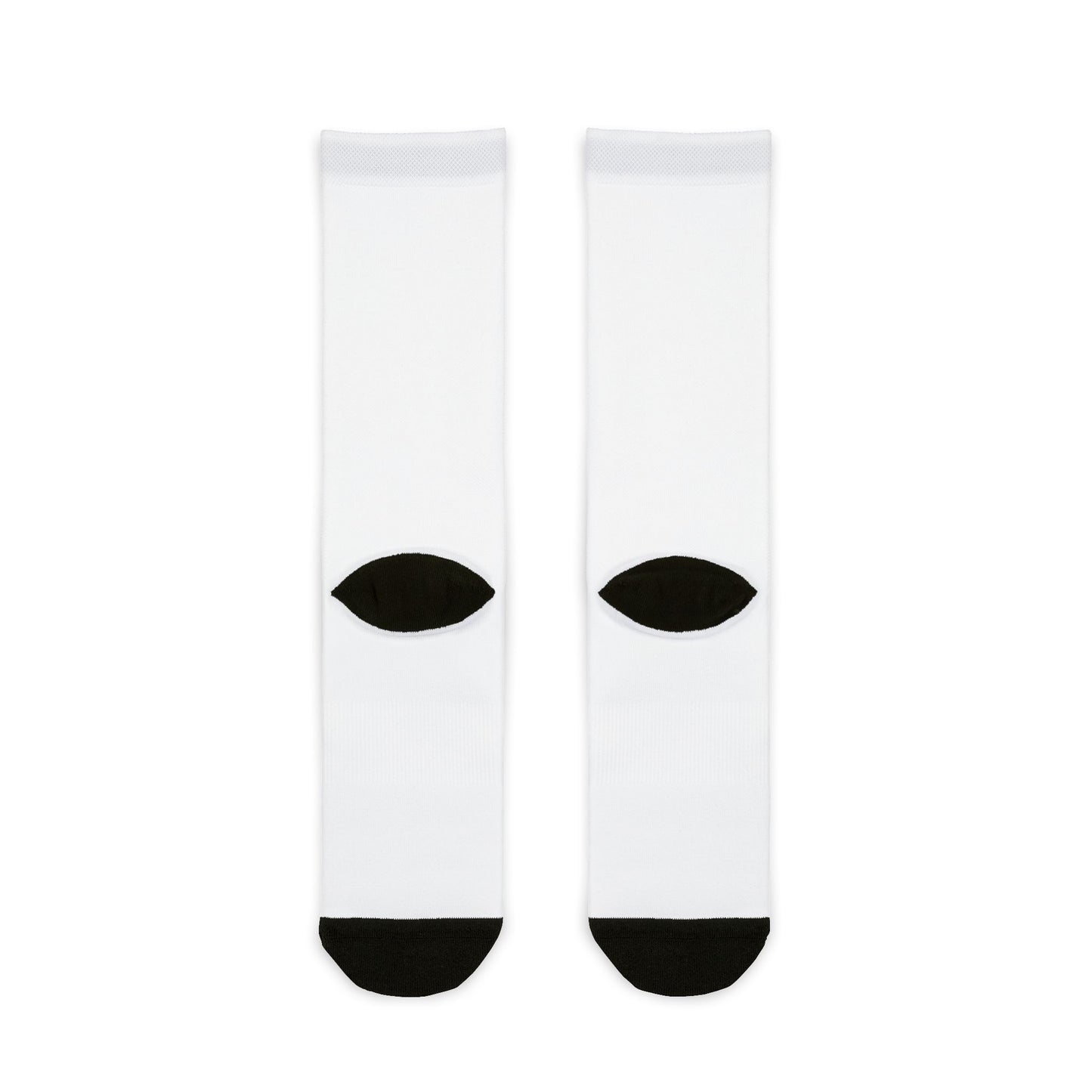 Custom Sublimation Crew Socks, Personalized Gift Socks, Casual Everyday Wear, Unique Fashion Statement, Sock Gift for Friends