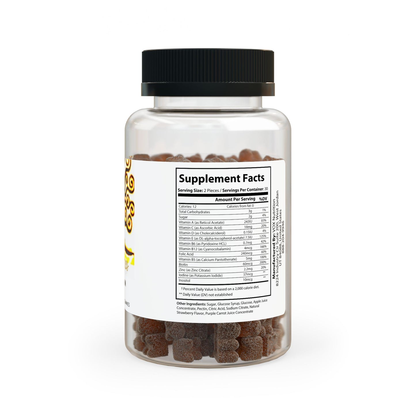 Multivitamin Gummies for Adults (60 Gummies)