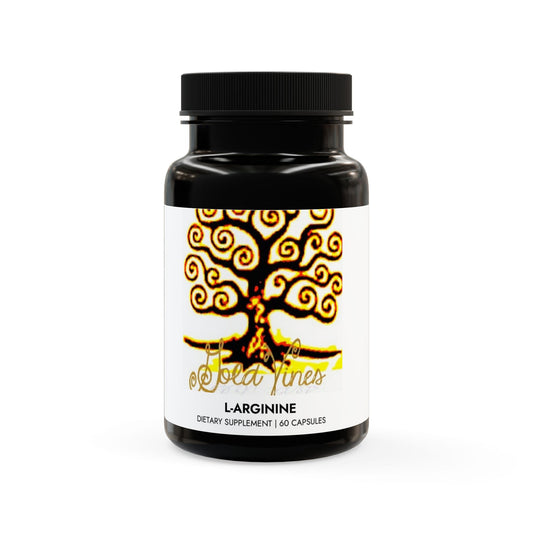 L-Arginine Supplement (60 Capsules)