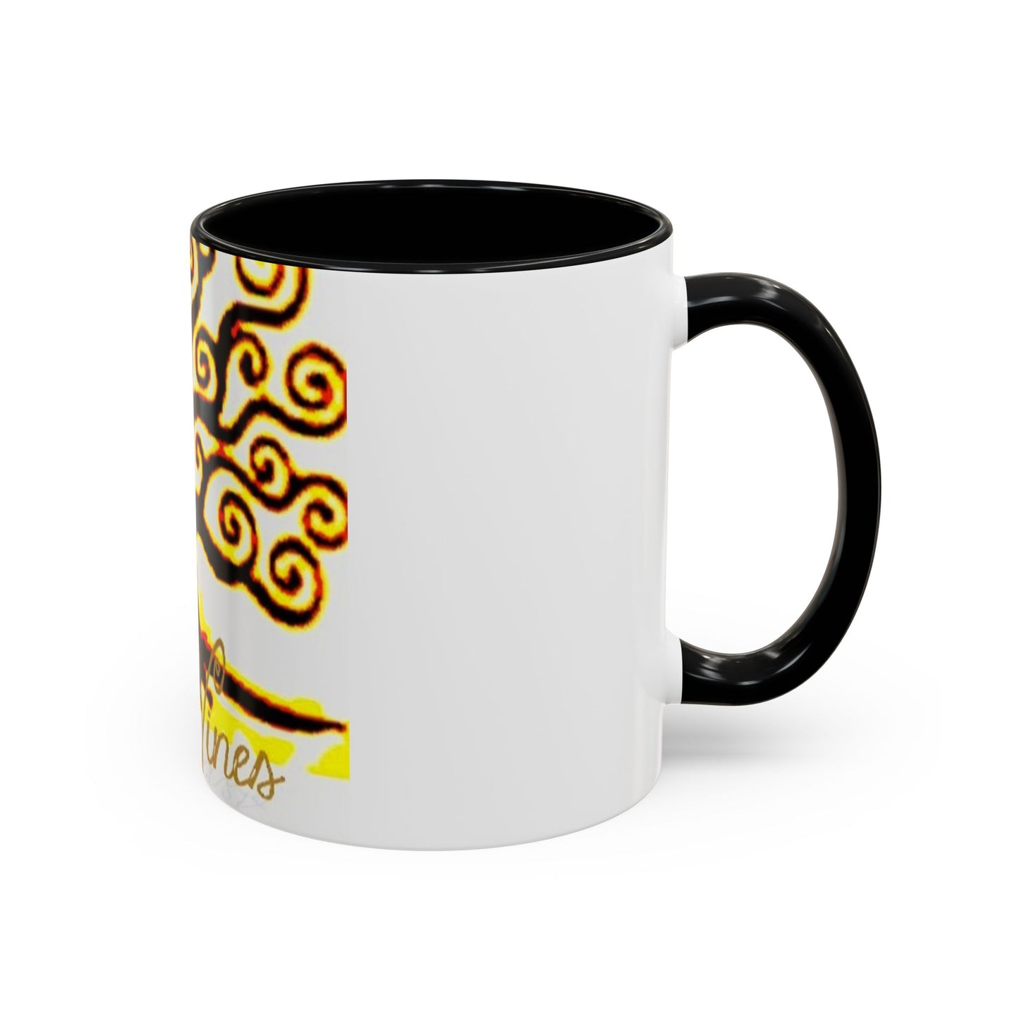 Accent Coffee Mug with Artistic Tree Design for Nature Lovers, Unique Gift for Coffee Enthusiasts, Home Decor, Inspirational Mug, [...]