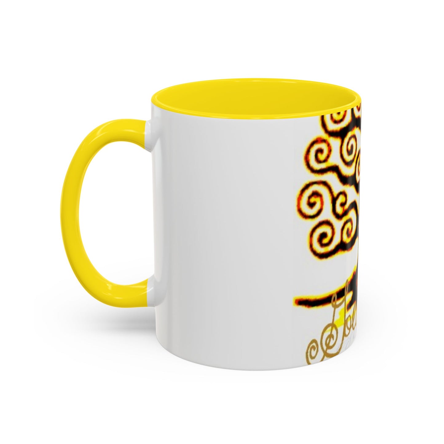 Accent Coffee Mug with Artistic Tree Design for Nature Lovers, Unique Gift for Coffee Enthusiasts, Home Decor, Inspirational Mug, [...]
