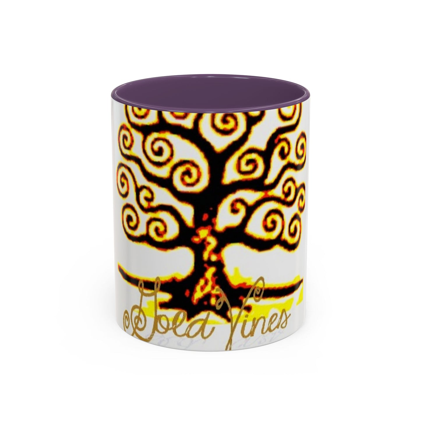 Accent Coffee Mug with Artistic Tree Design for Nature Lovers, Unique Gift for Coffee Enthusiasts, Home Decor, Inspirational Mug, [...]