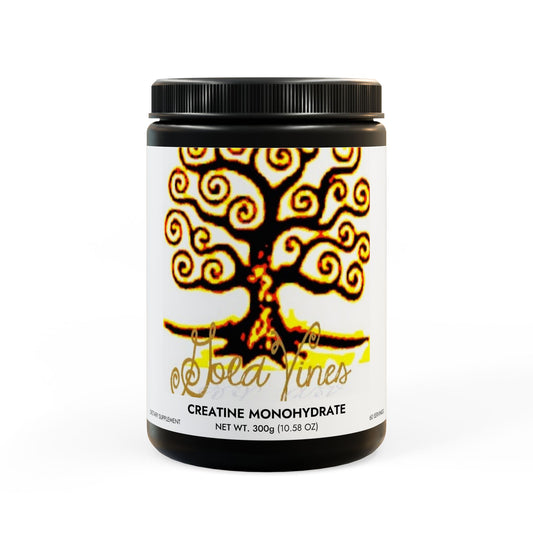 Creatine Monohydrate Supplement (300g, 10.58oz)