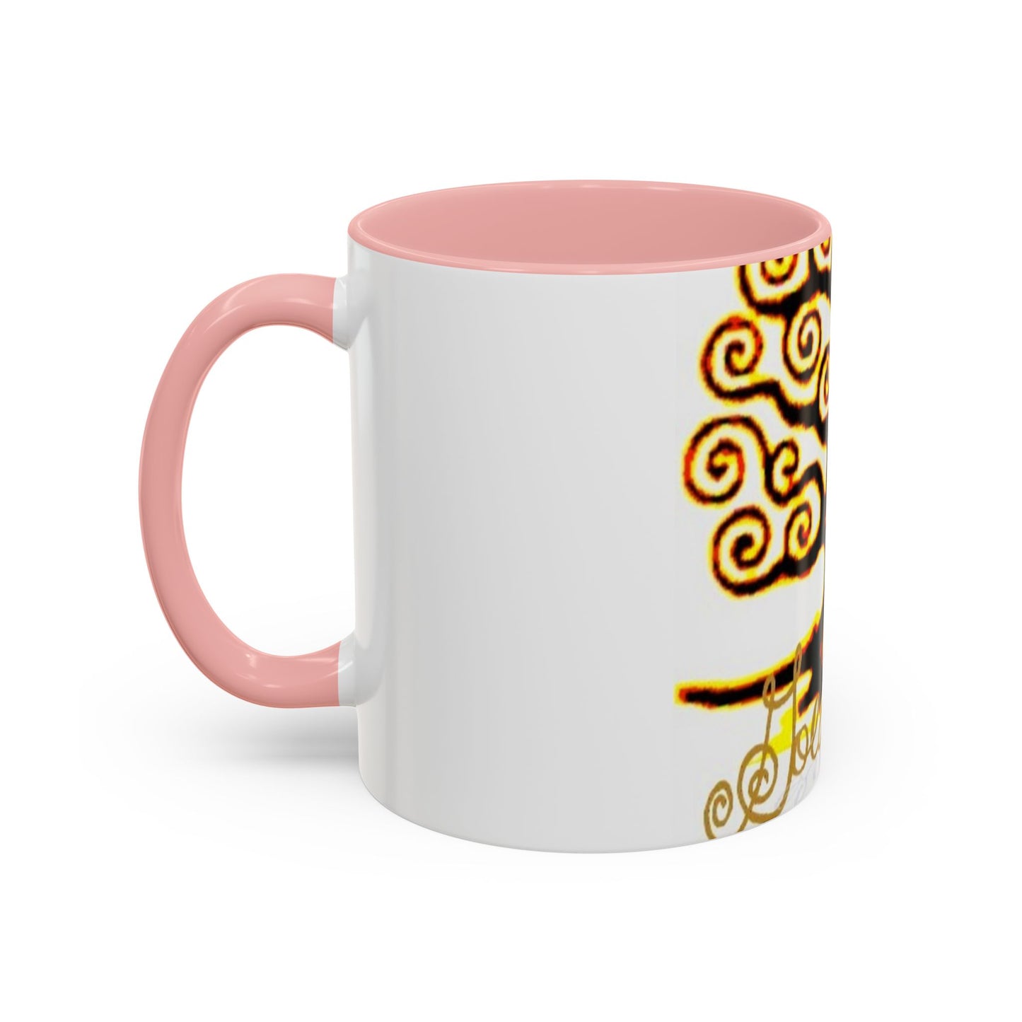 Accent Coffee Mug with Artistic Tree Design for Nature Lovers, Unique Gift for Coffee Enthusiasts, Home Decor, Inspirational Mug, [...]